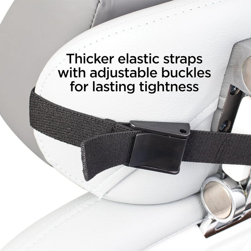 Practicon 7152715 BLA High Support Backrest Black - Image 5